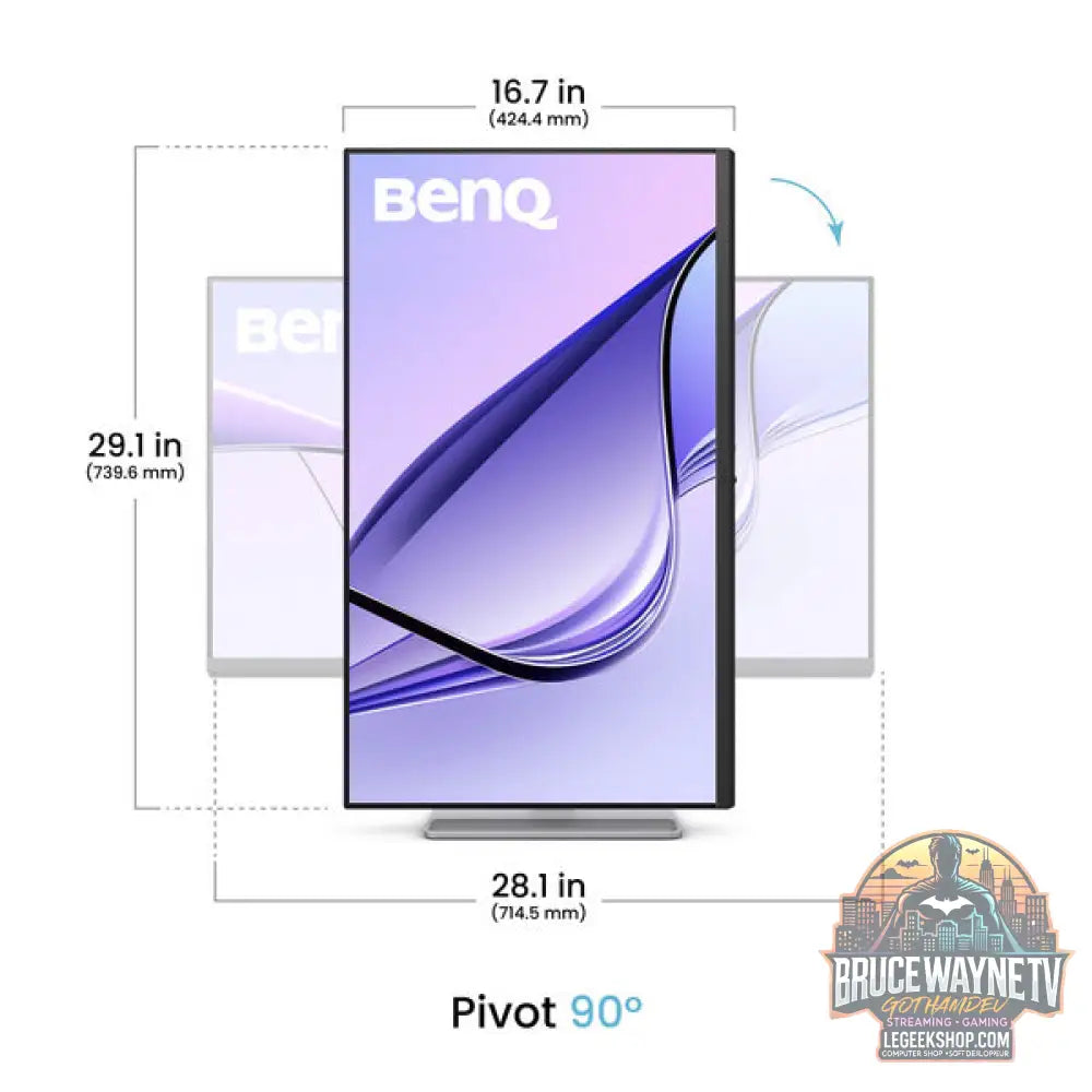 BenQ MA320UP für MacBook 31,5" 3840 × 2160 px IPS 60 Hz - BenQ - vue 5