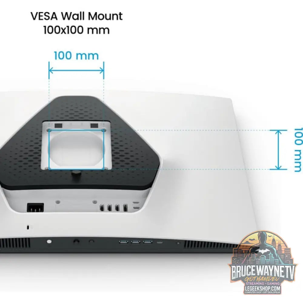 BenQ MOBIUZ EX271U, Gaming-Monitor - vue 11