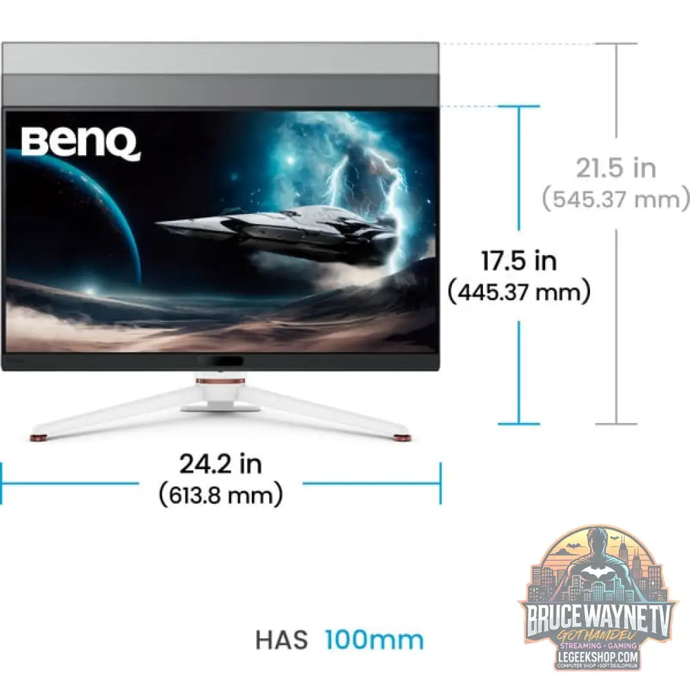 BenQ MOBIUZ EX271U, Gaming-Monitor - vue 12