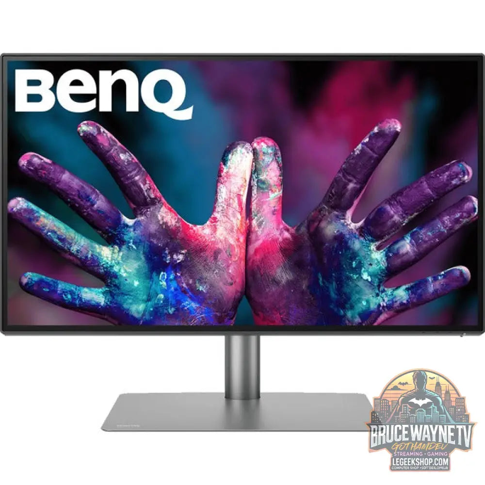 BenQ PD2725U 27" 3840 × 2160 px IPS 60 Hz - BenQ - vue 3