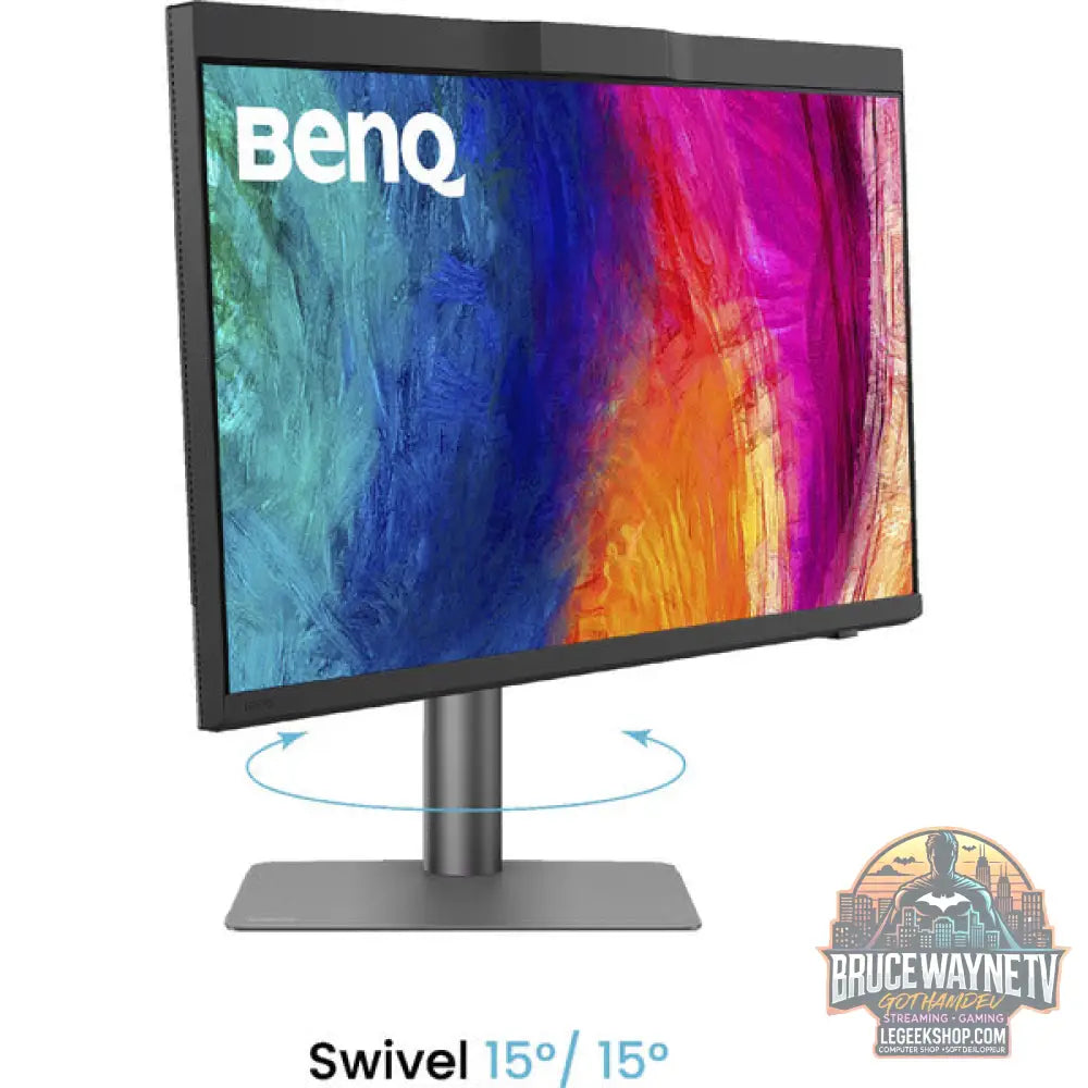 BenQ PD2770U 27" 3840 × 2160 px IPS 60 Hz - BenQ - vue 6