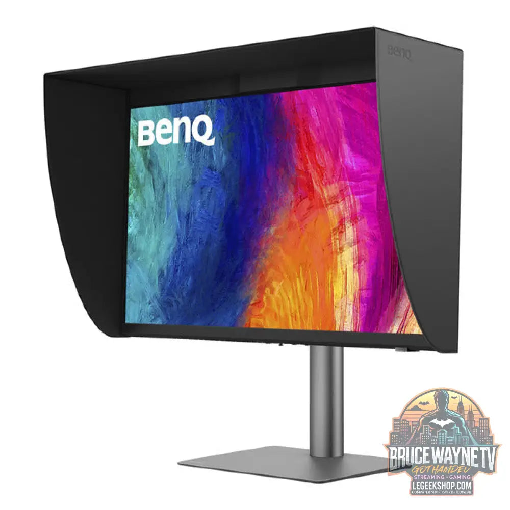 BenQ PD2770U 27" 3840 × 2160 px IPS 60 Hz - BenQ - vue 3