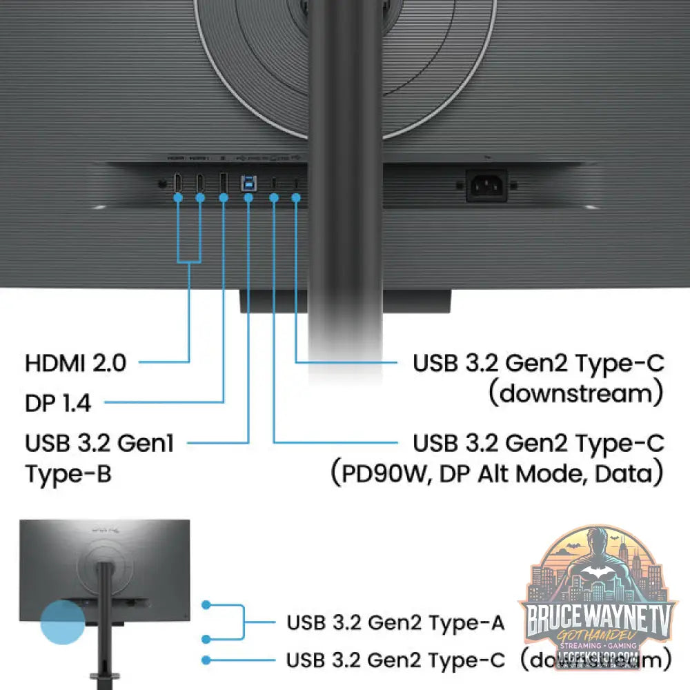BenQ RD320UA Programmiermonitor 31,5" 3840 × 2160 px IPS 60 Hz - BenQ - vue 19