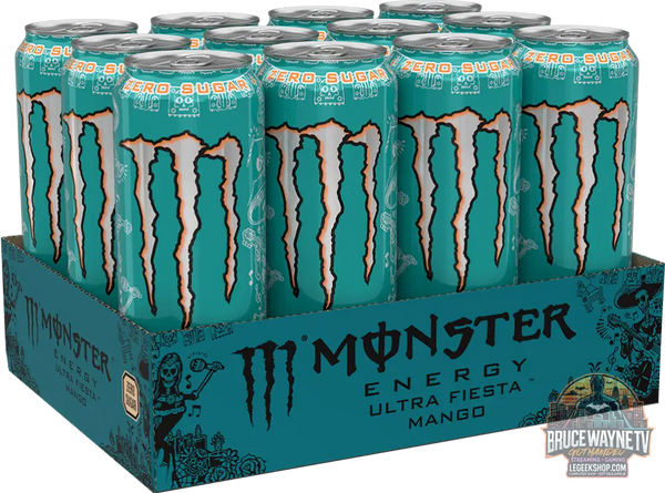 Monster Energy Ultra Fiesta (12 x 500 ml) ou à l'unité - Legeekshop