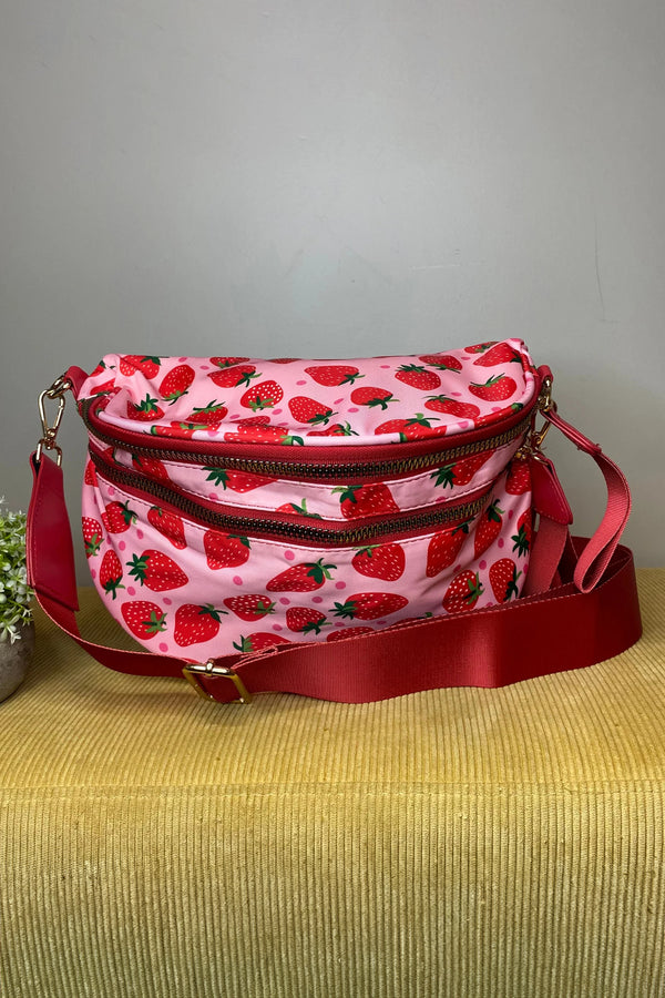 Pièce mode femme zip — rouge feu