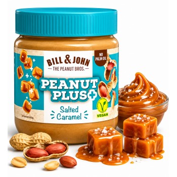 Bill & John Peanut Butter & Salted Caramel 350 Gr x 6