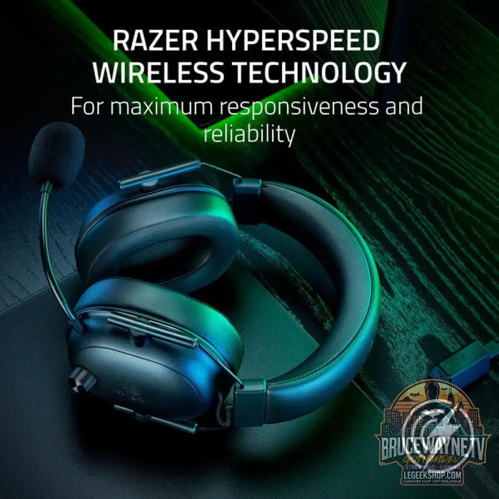 BlackShark V2 HyperSpeed - Razer - vue 13