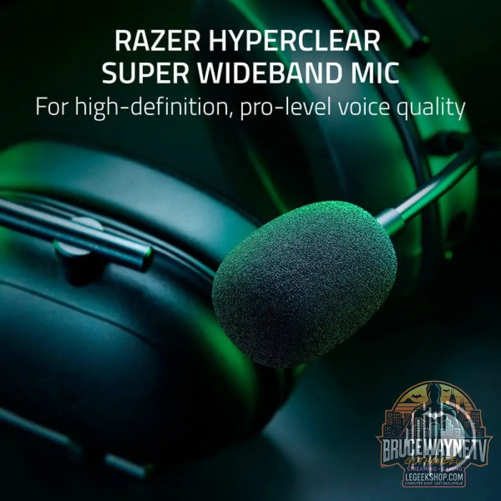 BlackShark V2 HyperSpeed - Razer - vue 11