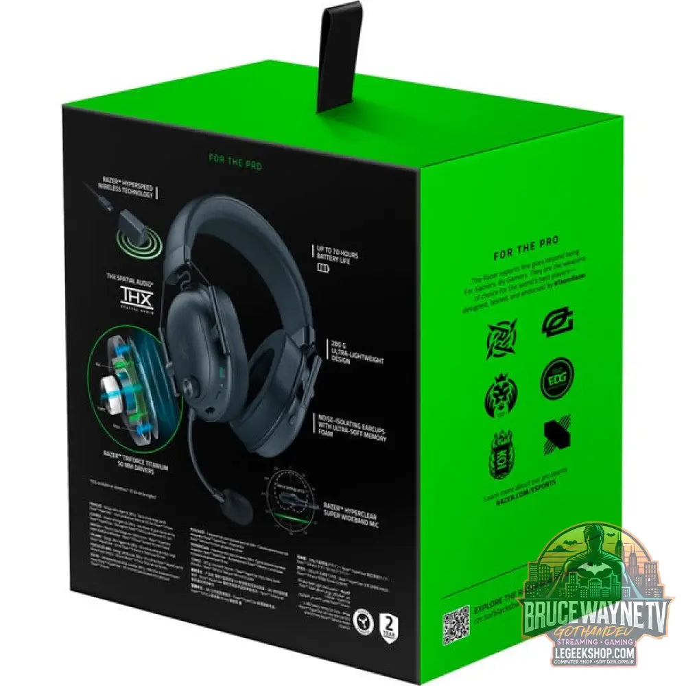 BlackShark V2 HyperSpeed - Razer - vue 10