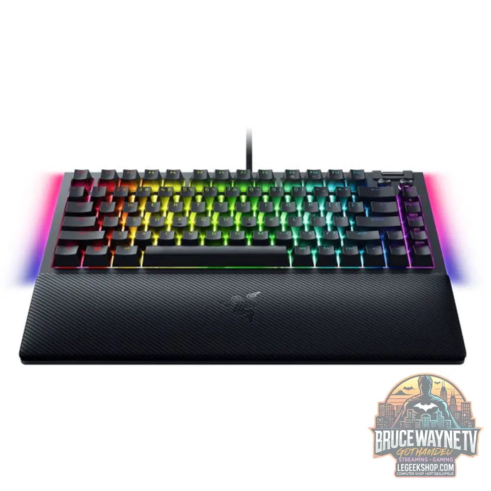 BlackWidow V4 75% - Razer - vue 3
