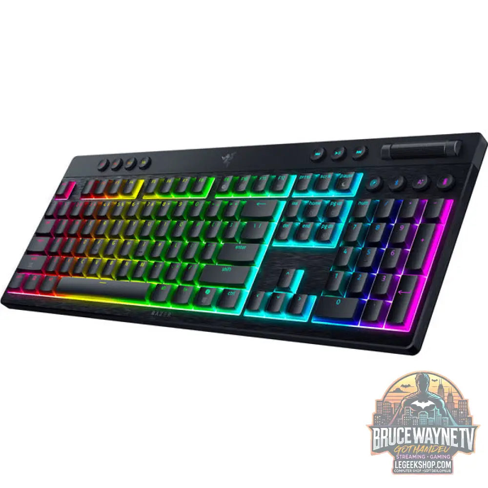 BlackWidow V4 Low-Profile Hyperspeed - Razer - vue 3