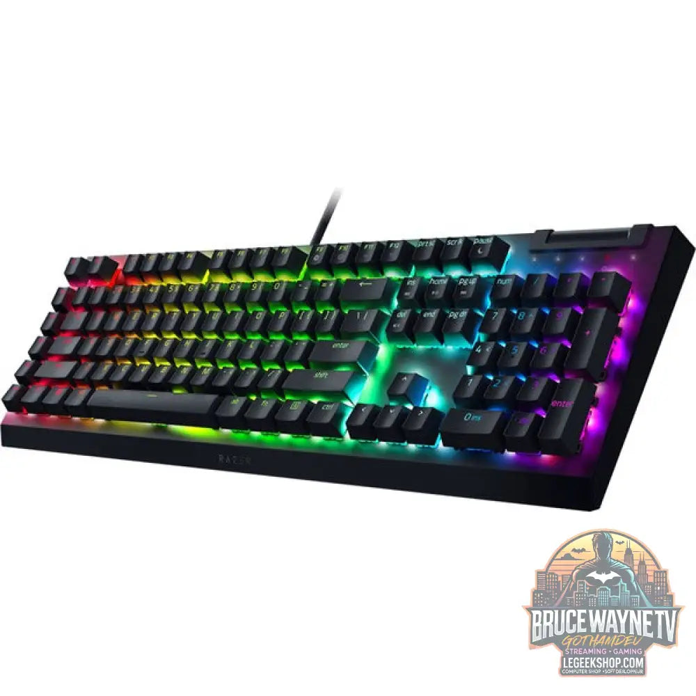 Blackwidow V4 X - Razer - vue 4
