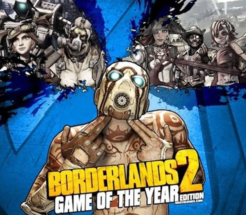 Borderlands 2 Game of the Year Edition