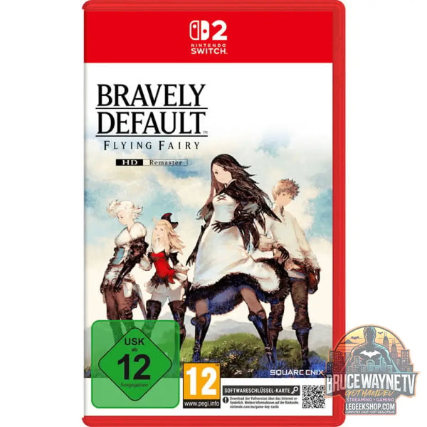 Bravely Default Flying Fairy HD Remaster-Spiel