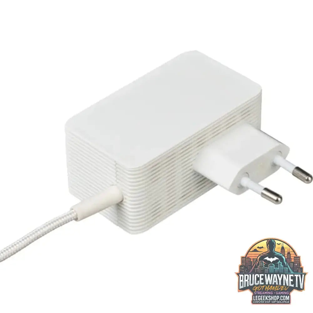 Brennenstuhl estilo USB-Multiladegerät weiß/edelstahl, 5x USB, PD 20 Watt - Stromquelle: Steckdose - vue 7
