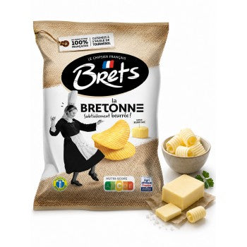 Bret's La Bretonne Saveur Beurre Salée 125 Gr x 10