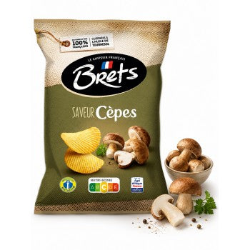 Bret's Saveur Cèpes 125 Gr x 10