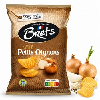 Bret's Saveur Petits oignons 125 Gr x 10