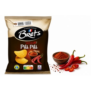 Bret's Saveur Pili Pili 125 Gr x 10