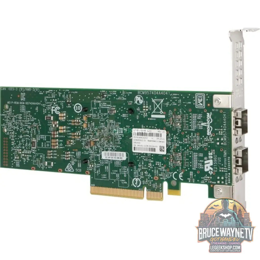 Broadcom NetXtreme 2x 25GbE, adaptateur réseau - Broadcom - vue 3