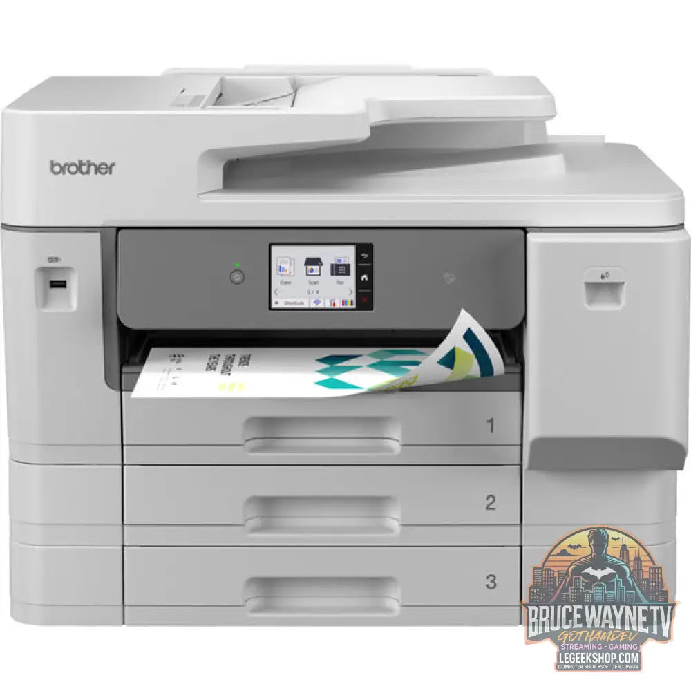 Brother MFC-J6977DW - Brother - vue 4