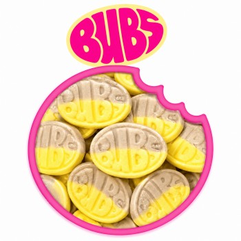Bubs Banana Toffee Ovals 2,8 Kg x 1