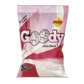 Bubs Goody Sour Ovals 90 Gr x 12