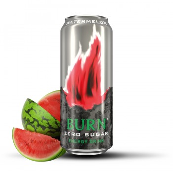 Burn Watermelon 250ml x 12