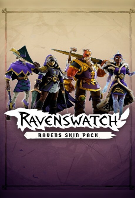 Ravenswatch - Ravens Skin Pack (PC) - Steam Key - GLOBAL