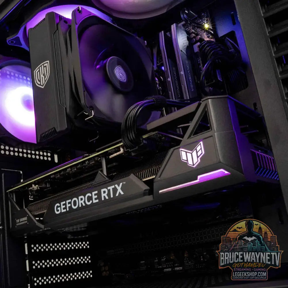 Gaming PC Rogue - AMD Ryzen 5 7600X, NVIDIA GeForce RTX 4070 Ti Super - Legeekshop
