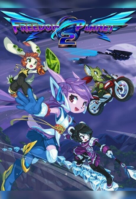 Freedom Planet 2 (PC) - Steam Gift - GLOBAL