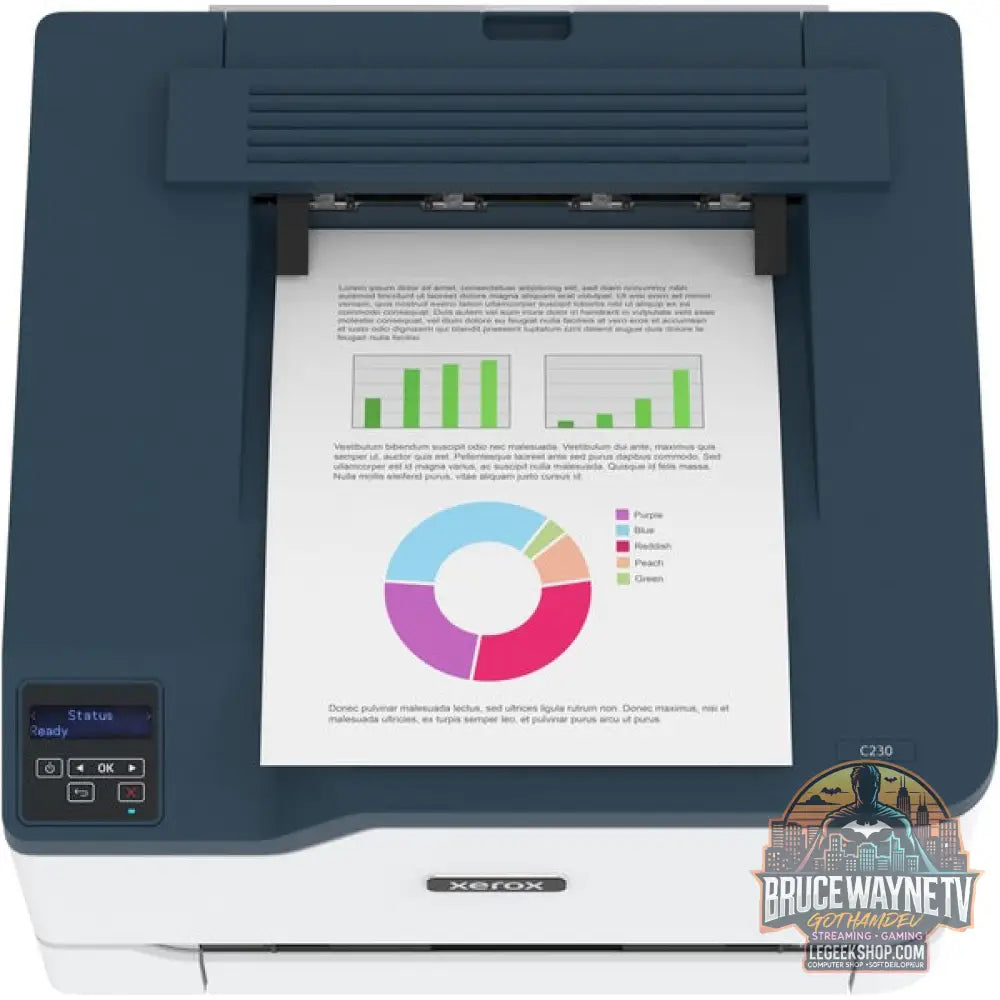 C230DNI, Farblaserdrucker - Xerox - vue 4