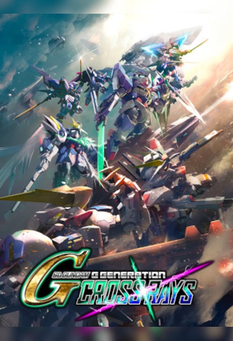 SD GUNDAM G GENERATION CROSS RAYS (PC) - Steam Key - UNITED STATES