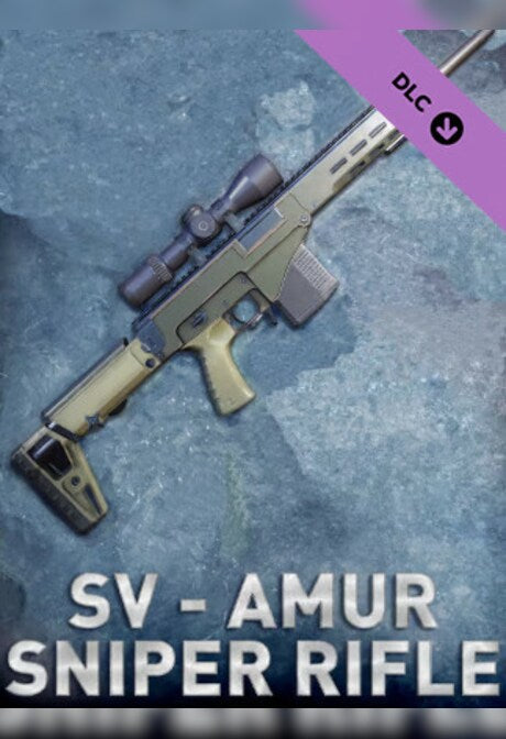 Sniper Ghost Warrior Contracts - SV - AMUR - sniper rifle (PC) - Steam Gift - EUROPE
