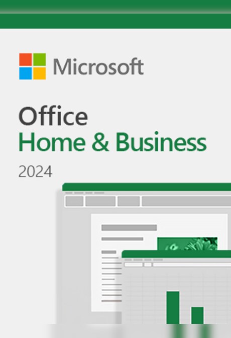 Microsoft Office 2024 | Home & Business (PC) - Microsoft Key - GLOBAL