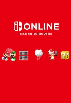 Nintendo Switch Online Membership 12 Months Individual | Nintendo eShop Key | ITALY