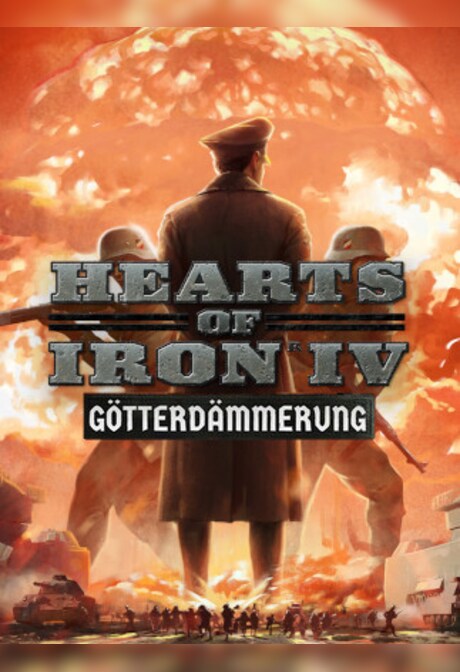 Hearts of Iron IV: Götterdämmerung (PC) - Steam Key - EUROPE