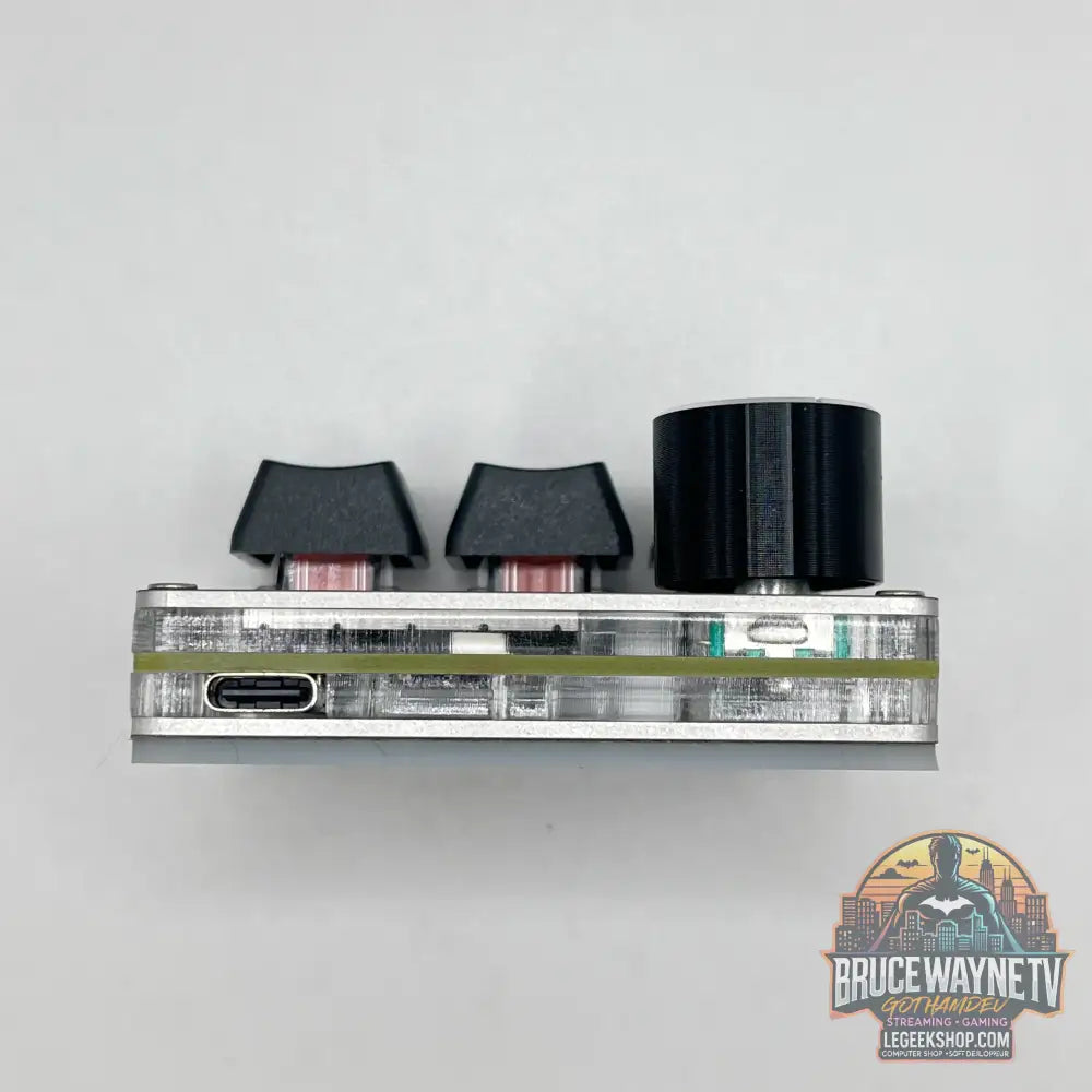 🎮 Mini Clavier Mécanique SayoDevice – Switchs Magnétiques Roses | Écran IPS & Ultra-Réactivité - Legeekshop