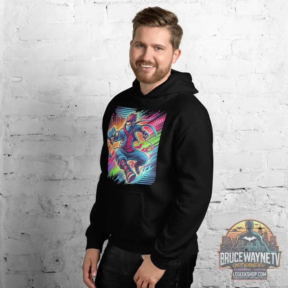 Sweat à Capuche Geek Gamer - Legeekshop