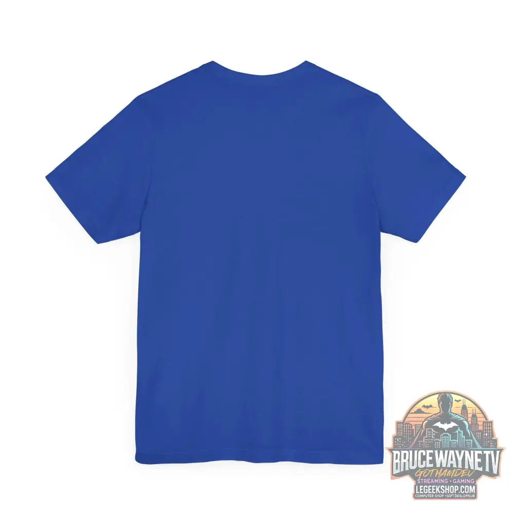 t-shirt unisexe en jersey à manches courtes - Legeekshop