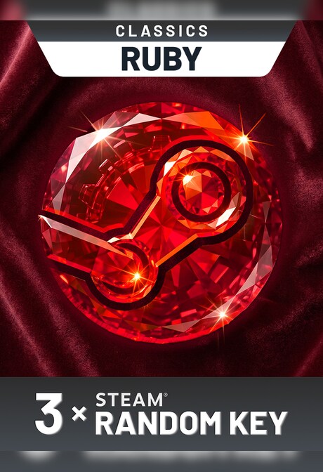 Ruby Random 3 Keys - Steam Key - GLOBAL