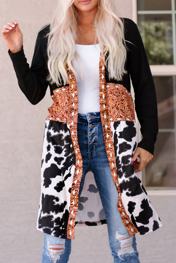 Cardigan patchwork