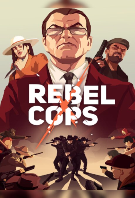 Rebel Cops (PC) - Steam Key - CIS