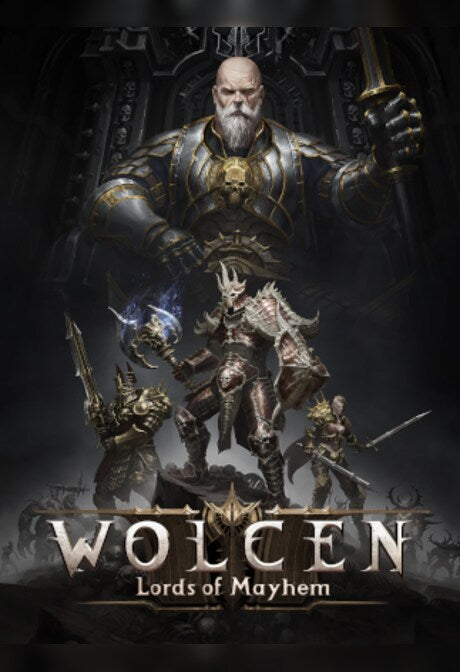 Wolcen: Lords of Mayhem (PC) - Steam Key - EUROPE