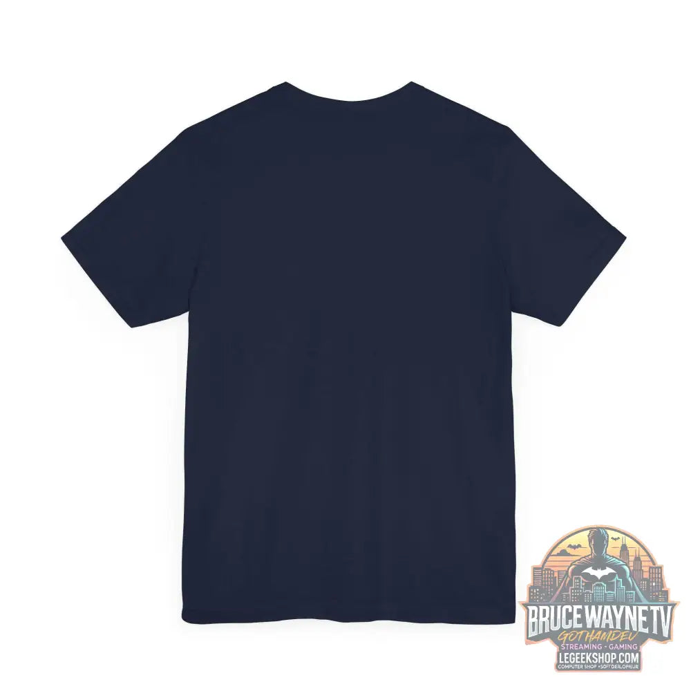 t-shirt unisexe en jersey à manches courtes - Legeekshop
