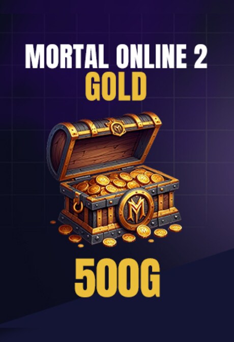 Mortal Online 2 Gold 500G - Meduli