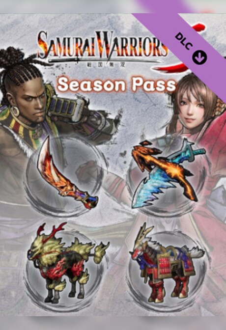 SAMURAI WARRIORS 5 - Season Pass (PC) - Steam Gift - EUROPE
