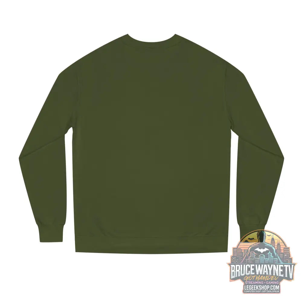 🎮 Samurai Warrior Sweatshirt Unisexe Col Rond 🎮 - Sweatshirt