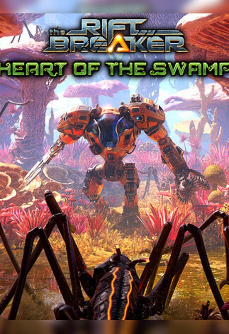 The Riftbreaker: Heart of the Swamp (PC) - Steam Key - EUROPE