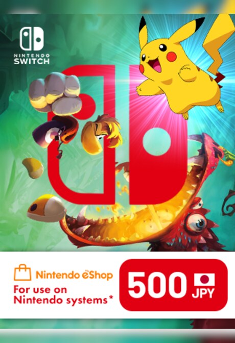 Nintendo eShop Card 500 JPY - Nintendo eShop Key - JAPAN